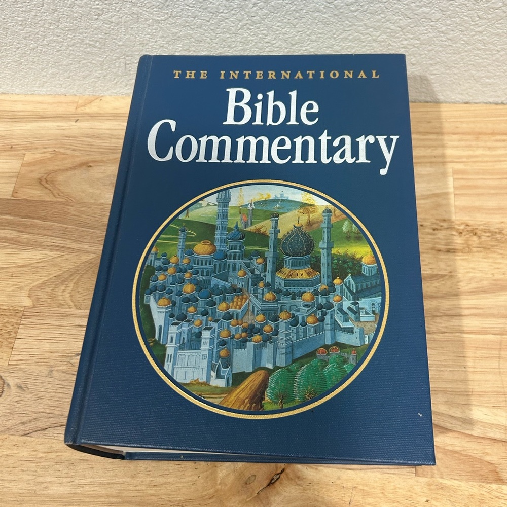 International Bible Commentary William Farmer Hardcover 1998